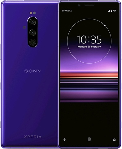Sony Xperia 1 パープル Sony Xperia 1 128GB Purple, EE A - CeX (UK): - Buy, Sell, Donate